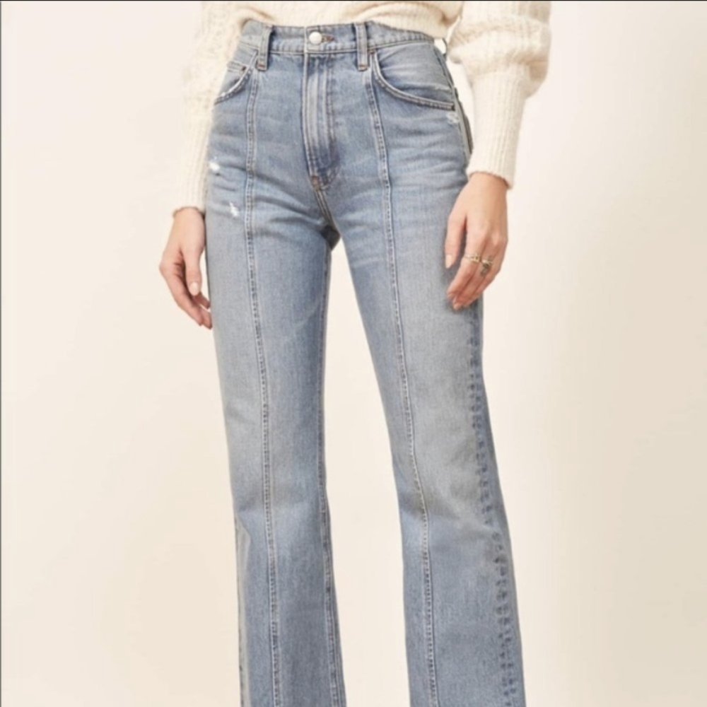 Reformation Kate seam jeans - Picture 4 of 8